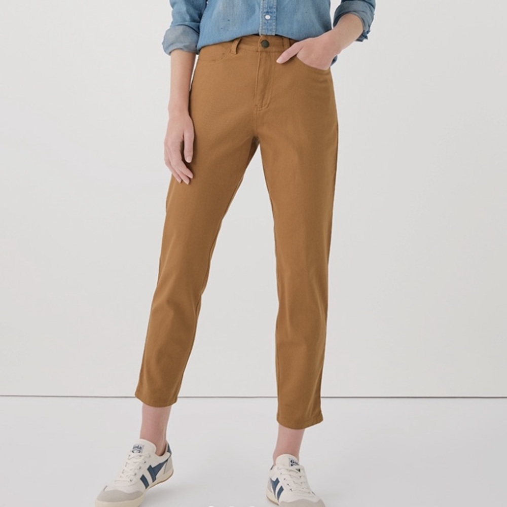 Pact Stretch Twill Denim Slim Pant